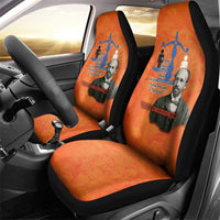 W.E.B. Du Bois Tribute Car Seat Cover W.E.B. Du Bois Tribute - Wonder Print Shop