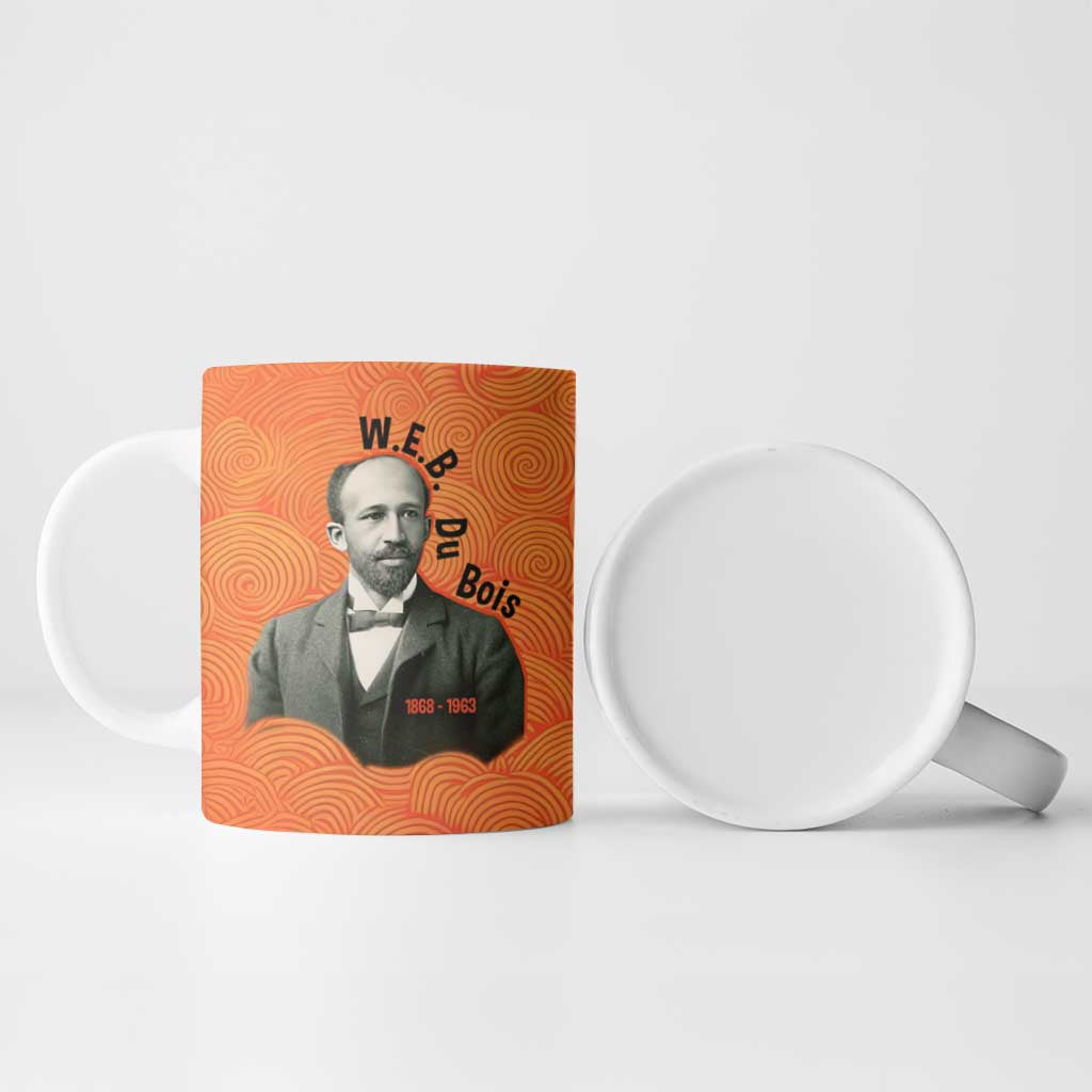 W.E.B. Du Bois Tribute Ceramic Mug W.E.B. Du Bois Tribute - Wonder Print Shop