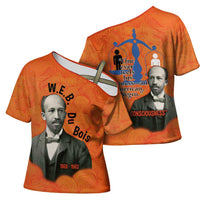 W.E.B. Du Bois Tribute Cross Shoulder Shirt W.E.B. Du Bois Tribute - Wonder Print Shop
