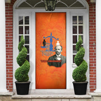 W.E.B. Du Bois Tribute Door Cover W.E.B. Du Bois Tribute - Wonder Print Shop