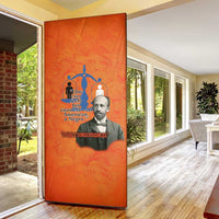 W.E.B. Du Bois Tribute Door Cover W.E.B. Du Bois Tribute - Wonder Print Shop