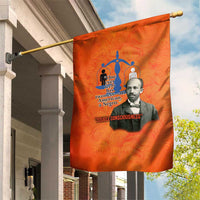 W.E.B. Du Bois Tribute Garden Flag W.E.B. Du Bois Tribute - Wonder Print Shop