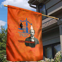 W.E.B. Du Bois Tribute Garden Flag W.E.B. Du Bois Tribute - Wonder Print Shop
