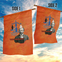 W.E.B. Du Bois Tribute Garden Flag W.E.B. Du Bois Tribute - Wonder Print Shop