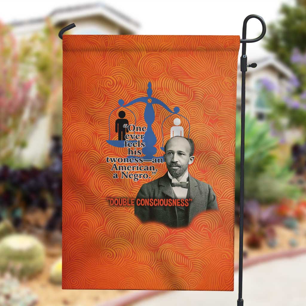 W.E.B. Du Bois Tribute Garden Flag W.E.B. Du Bois Tribute - Wonder Print Shop