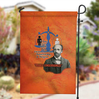 W.E.B. Du Bois Tribute Garden Flag W.E.B. Du Bois Tribute - Wonder Print Shop