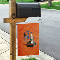 W.E.B. Du Bois Tribute Garden Flag W.E.B. Du Bois Tribute - Wonder Print Shop