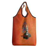 W.E.B. Du Bois Tribute Grocery Bag W.E.B. Du Bois Tribute - Wonder Print Shop