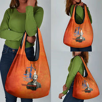 W.E.B. Du Bois Tribute Grocery Bag W.E.B. Du Bois Tribute - Wonder Print Shop