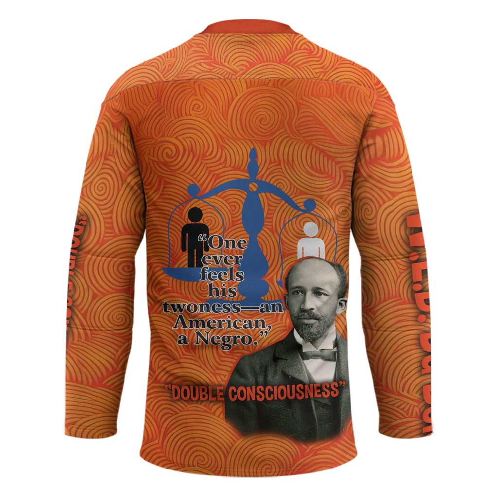 W.E.B. Du Bois Tribute Hockey Jersey W.E.B. Du Bois Tribute - Wonder Print Shop