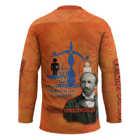 W.E.B. Du Bois Tribute Hockey Jersey W.E.B. Du Bois Tribute - Wonder Print Shop