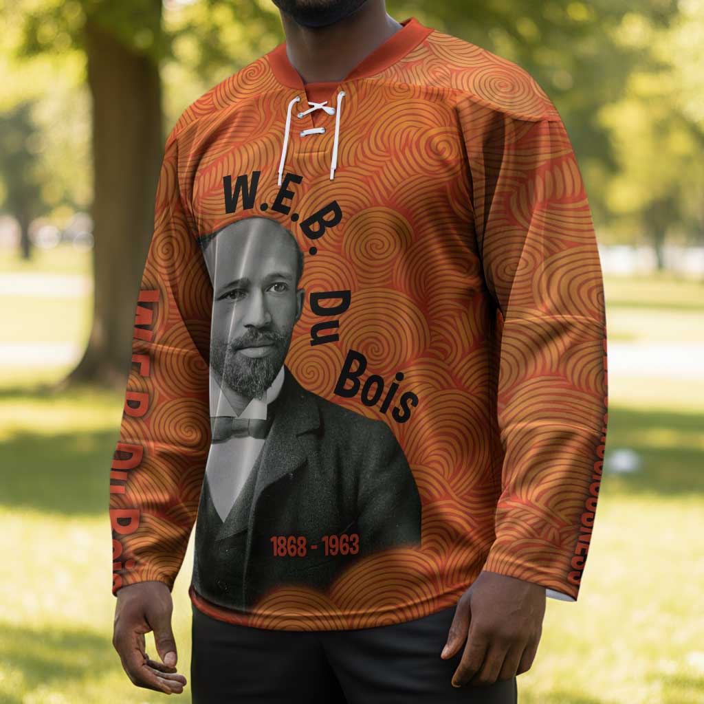 W.E.B. Du Bois Tribute Hockey Jersey W.E.B. Du Bois Tribute - Wonder Print Shop