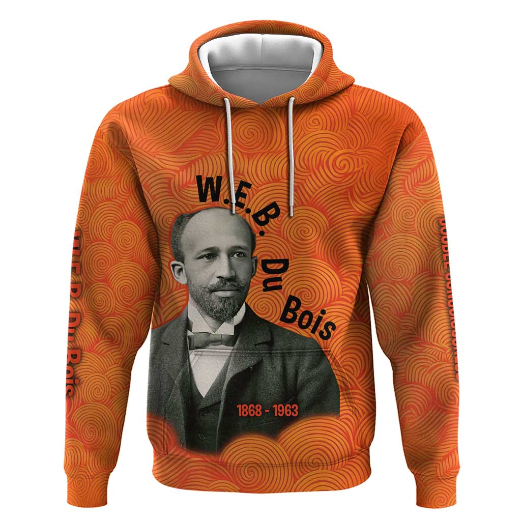 W.E.B. Du Bois Tribute Hoodie W.E.B. Du Bois Tribute - Wonder Print Shop