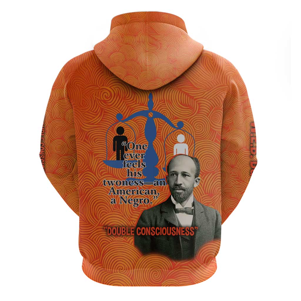 W.E.B. Du Bois Tribute Hoodie W.E.B. Du Bois Tribute - Wonder Print Shop