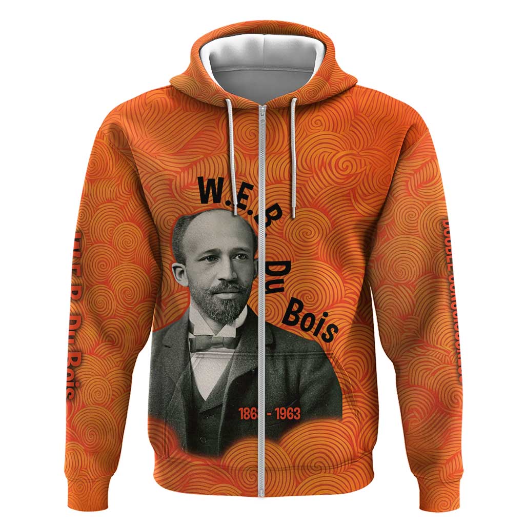 W.E.B. Du Bois Tribute Hoodie W.E.B. Du Bois Tribute - Wonder Print Shop
