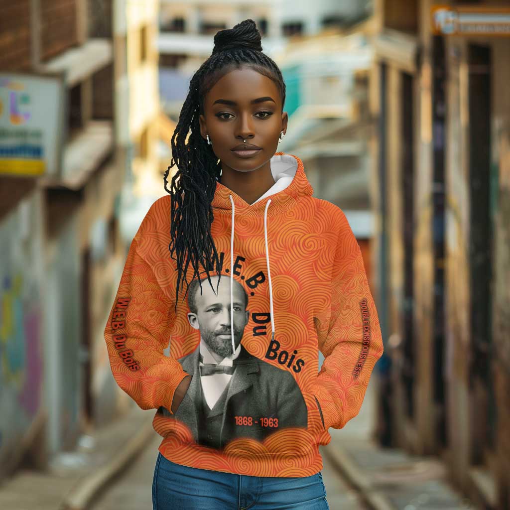 W.E.B. Du Bois Tribute Hoodie W.E.B. Du Bois Tribute - Wonder Print Shop
