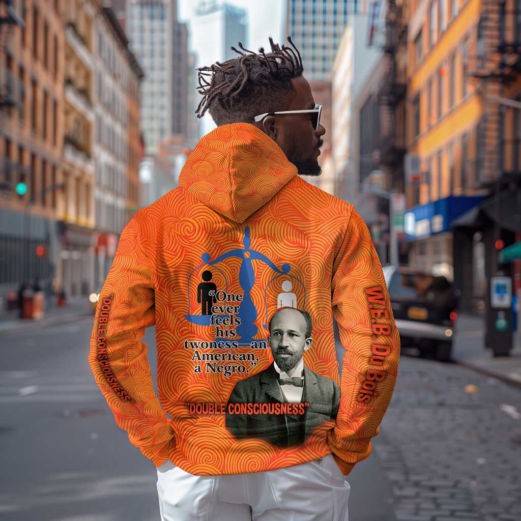 W.E.B. Du Bois Tribute Hoodie W.E.B. Du Bois Tribute - Wonder Print Shop