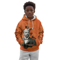 W.E.B. Du Bois Tribute Kid Hoodie W.E.B. Du Bois Tribute - Wonder Print Shop