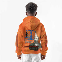 W.E.B. Du Bois Tribute Kid Hoodie W.E.B. Du Bois Tribute - Wonder Print Shop