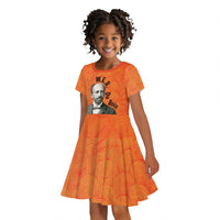 W.E.B. Du Bois Tribute Kid Short Sleeve Dress W.E.B. Du Bois Tribute TS04