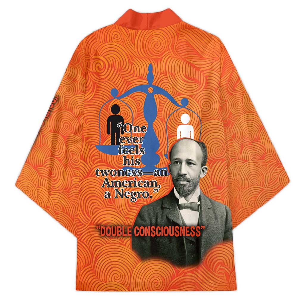 W.E.B. Du Bois Tribute Kimono W.E.B. Du Bois Tribute - Wonder Print Shop