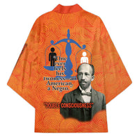 W.E.B. Du Bois Tribute Kimono W.E.B. Du Bois Tribute - Wonder Print Shop