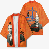 W.E.B. Du Bois Tribute Kimono W.E.B. Du Bois Tribute - Wonder Print Shop