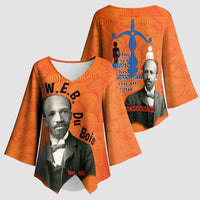 W.E.B. Du Bois Tribute Kimono Sleeve Blouse W.E.B. Du Bois Tribute - Wonder Print Shop
