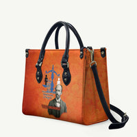 W.E.B. Du Bois Tribute Leather Bag W.E.B. Du Bois Tribute - Wonder Print Shop