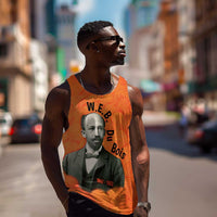 W.E.B. Du Bois Tribute Men Tank Top W.E.B. Du Bois Tribute - Wonder Print Shop