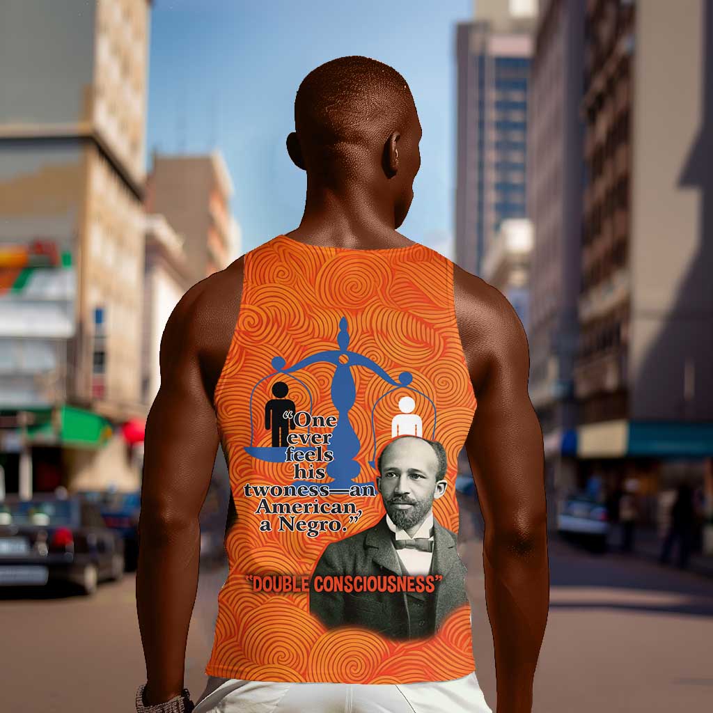 W.E.B. Du Bois Tribute Men Tank Top W.E.B. Du Bois Tribute - Wonder Print Shop