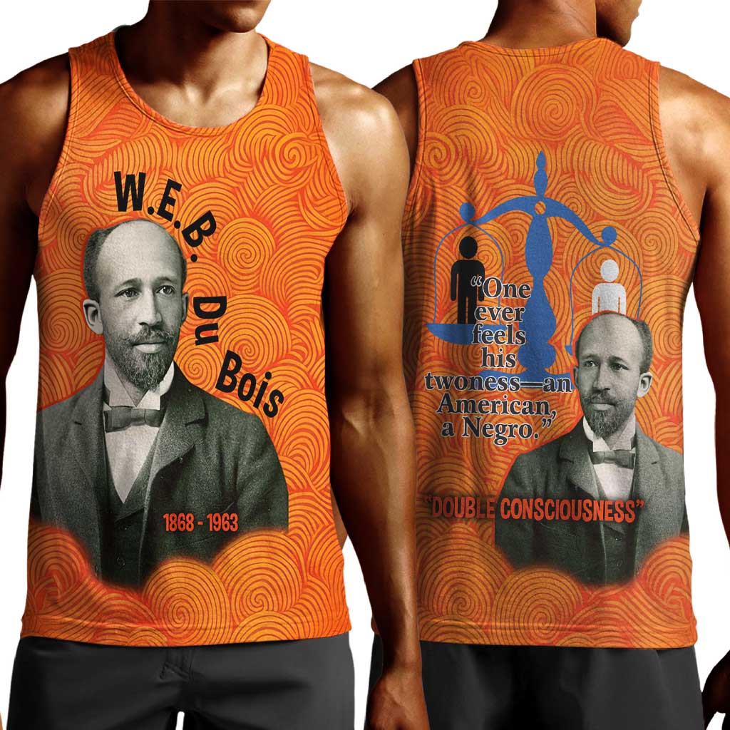 W.E.B. Du Bois Tribute Men Tank Top W.E.B. Du Bois Tribute - Wonder Print Shop
