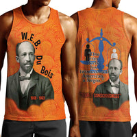 W.E.B. Du Bois Tribute Men Tank Top W.E.B. Du Bois Tribute - Wonder Print Shop