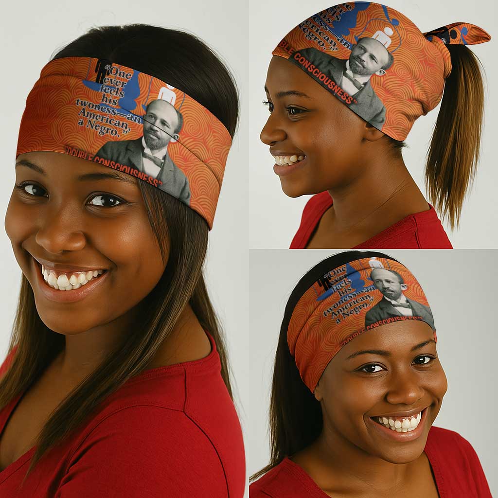 W.E.B. Du Bois Tribute Neck Gaiter W.E.B. Du Bois Tribute - Wonder Print Shop