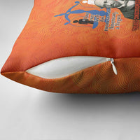 W.E.B. Du Bois Tribute Pillow Cover W.E.B. Du Bois Tribute - Wonder Print Shop