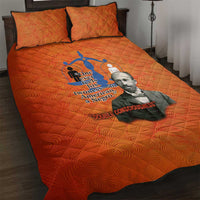 W.E.B. Du Bois Tribute Quilt Bed Set W.E.B. Du Bois Tribute - Wonder Print Shop