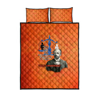 W.E.B. Du Bois Tribute Quilt Bed Set W.E.B. Du Bois Tribute - Wonder Print Shop