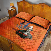 W.E.B. Du Bois Tribute Quilt Bed Set W.E.B. Du Bois Tribute - Wonder Print Shop
