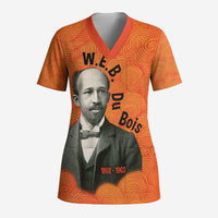 W.E.B. Du Bois Tribute Scrub Top W.E.B. Du Bois Tribute - Wonder Print Shop