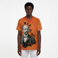 W.E.B. Du Bois Tribute Scrub Top W.E.B. Du Bois Tribute - Wonder Print Shop