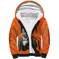 W.E.B. Du Bois Tribute Sherpa Hoodie W.E.B. Du Bois Tribute - Wonder Print Shop