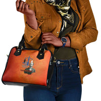 W.E.B. Du Bois Tribute Shoulder Handbag W.E.B. Du Bois Tribute - Wonder Print Shop