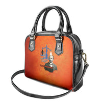 W.E.B. Du Bois Tribute Shoulder Handbag W.E.B. Du Bois Tribute - Wonder Print Shop
