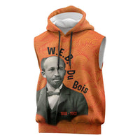 W.E.B. Du Bois Tribute Sleeveless Hoodie W.E.B. Du Bois Tribute - Wonder Print Shop