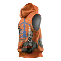 W.E.B. Du Bois Tribute Sleeveless Hoodie W.E.B. Du Bois Tribute - Wonder Print Shop