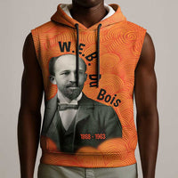 W.E.B. Du Bois Tribute Sleeveless Hoodie W.E.B. Du Bois Tribute - Wonder Print Shop