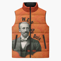 W.E.B. Du Bois Tribute Sleeveless Puffer Jacket W.E.B. Du Bois Tribute - Wonder Print Shop