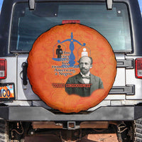 W.E.B. Du Bois Tribute Spare Tire Cover W.E.B. Du Bois Tribute - Wonder Print Shop