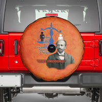 W.E.B. Du Bois Tribute Spare Tire Cover W.E.B. Du Bois Tribute - Wonder Print Shop