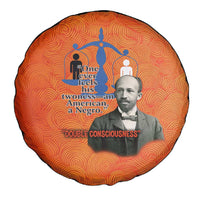 W.E.B. Du Bois Tribute Spare Tire Cover W.E.B. Du Bois Tribute - Wonder Print Shop